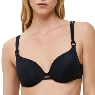 Triumph Summer Mix And Match WP Bikini Top * Actie * Zwart,Blauw