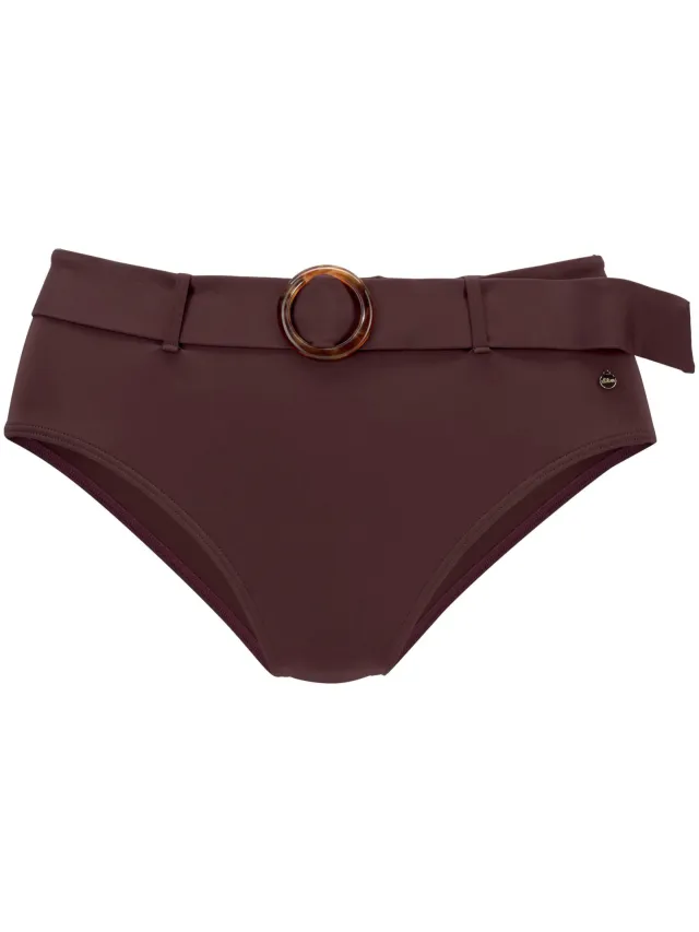 Highwaist bikinibroekje bruin, foto 2
