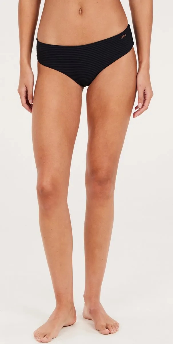 Protest MIXActions - Hipster Bikini broekje Dames - Normale pasvorm True Black