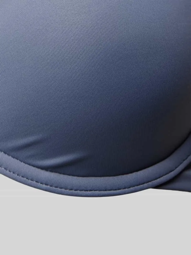Calvin Klein Bikinitop met push-up-effect lichtblauw, foto 2