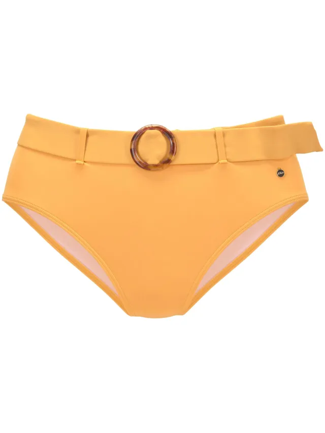 Highwaist bikinibroekje geel, foto 2