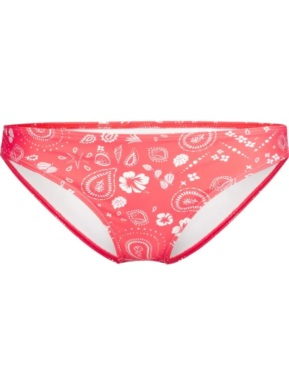 Roxy Women's Beach Bandana Classic - Bikinibroekje, roze