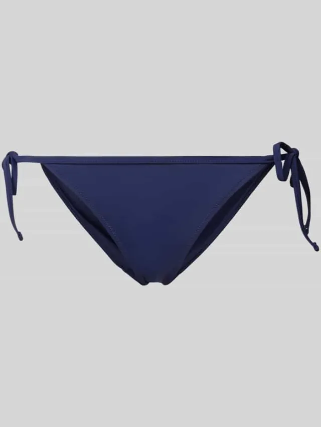 Puma Bikinibroekje met vetersluiting opzij Marineblauw