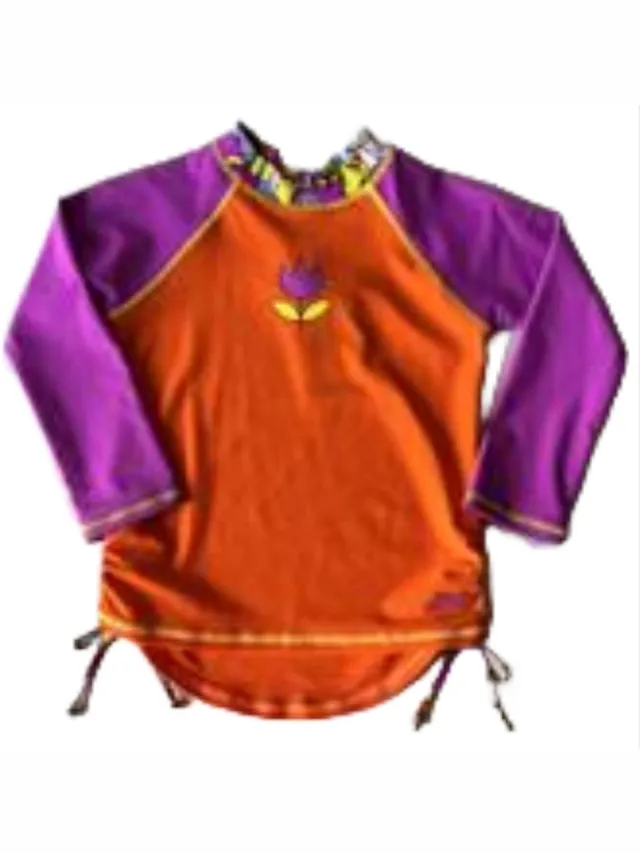 Zoggs zwemtshirt - lange mouwen - 4 jaar paars