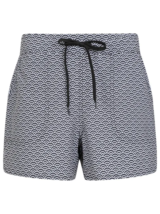 Mountain Warehouse Dames/Dames Gedessineerde Stretch Boardshorts (Monochroom) zwart/wit, foto 2