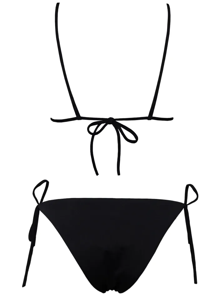 Anekdot dames vegan Bikini Set Olbia Triangle Zwart, foto 2