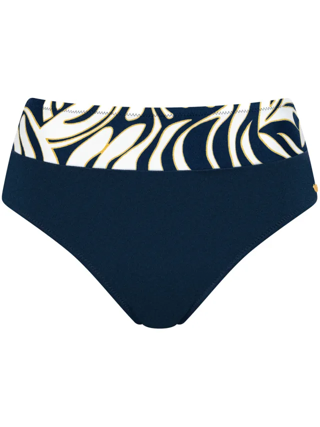 Lisca COAST bikinibroekje met hoge taille rood Blauw
