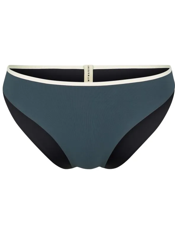 MYMARINI Women's Sunny Pants - Bikinibroekje, blauw