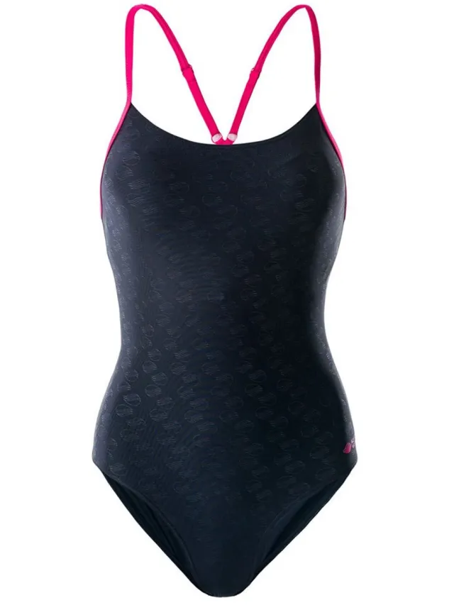 Aquawave Sublime Zwemkleding Zwart L Vrouw Black / Raspberry Sorbet