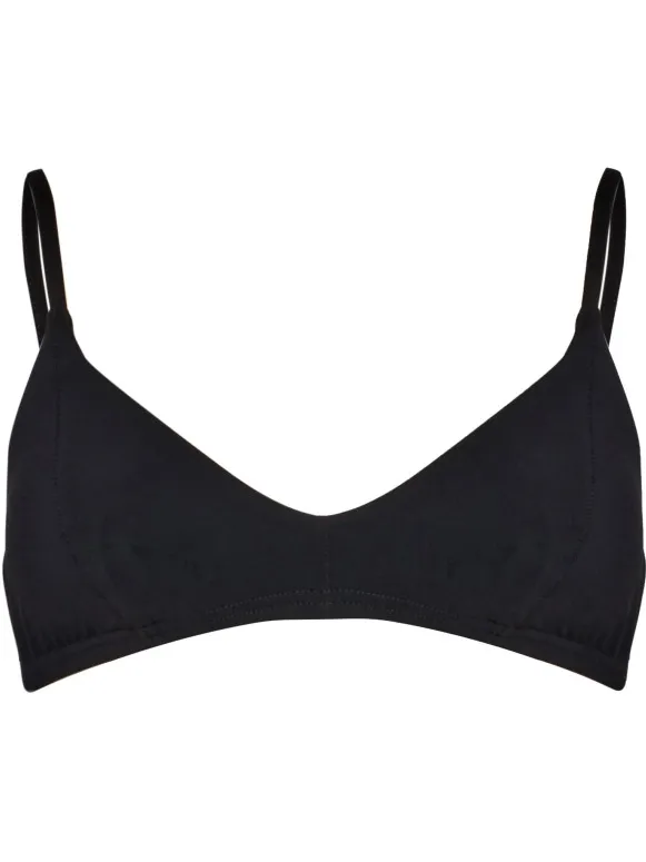 banana moon Women's Otlo Black - Bikinitop, zwart