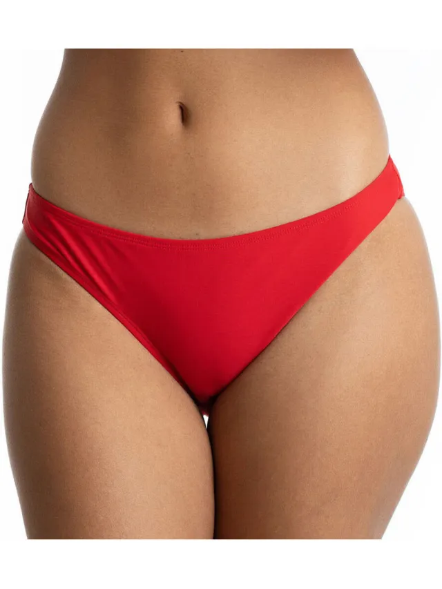 Sun Project basic bikinibroekje rood