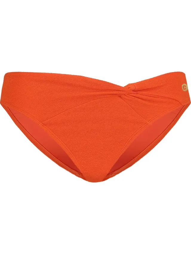 Ten Cate Knot bikinibroekje rood