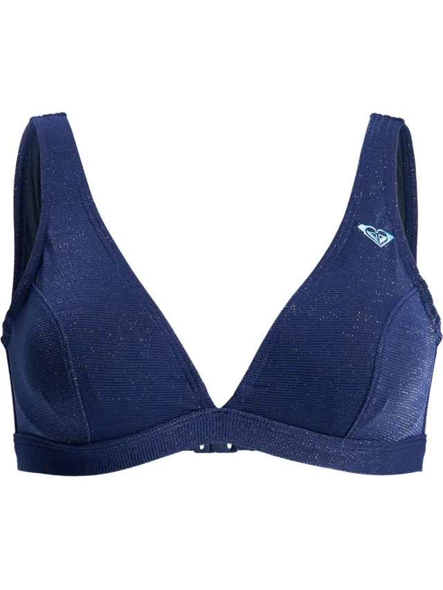 Roxy Shine Underwire Bikinitop Blauw S / D Vrouw Mood Indigo