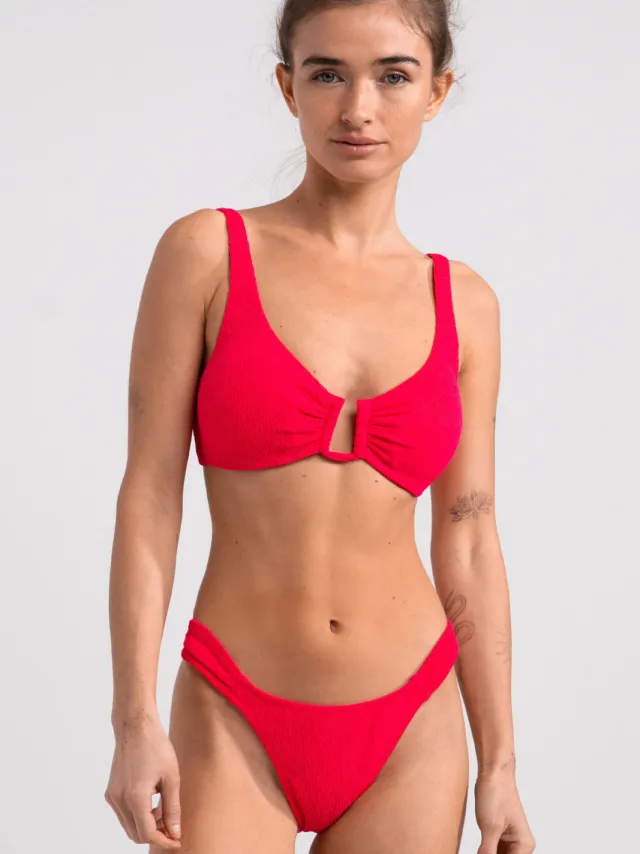 Sam Friday brazilian bikinibroekje Kai koraalrood