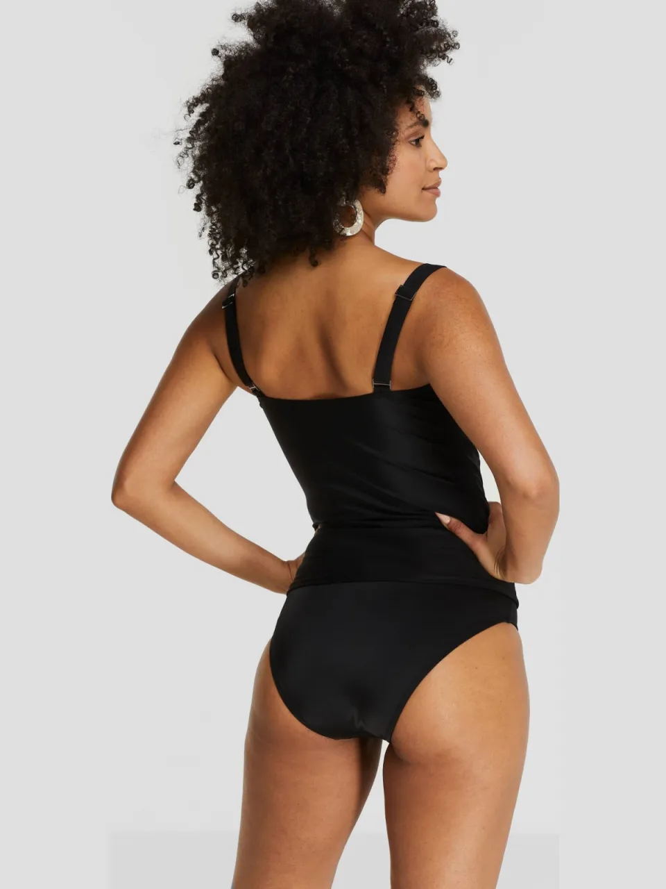 BEACHWAVE hipster bikinibroekje zwart, foto 4