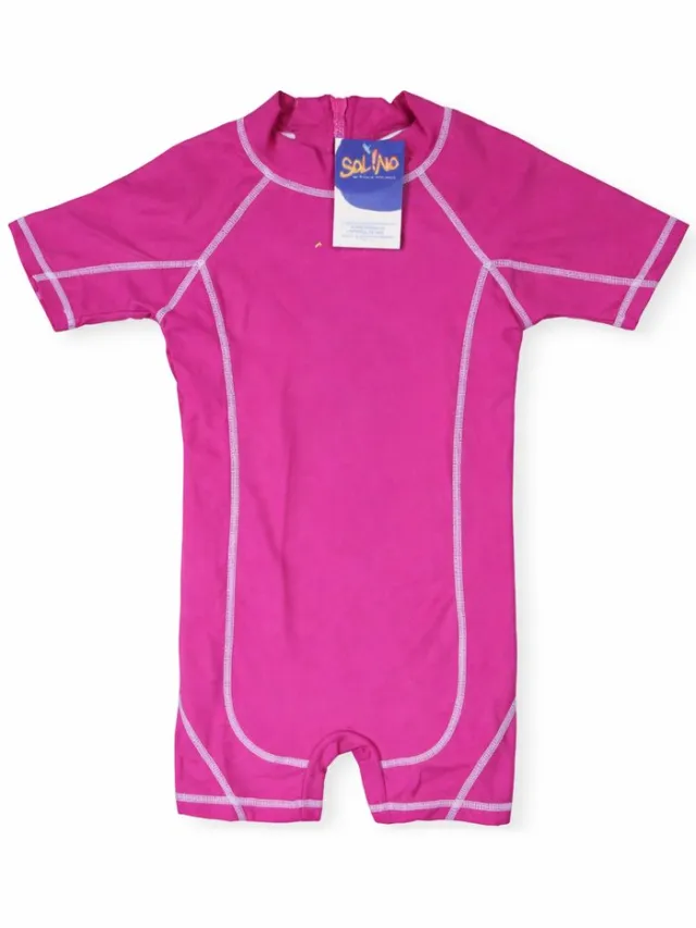 Solino UV-Zwempak - UPF50+ - Roze