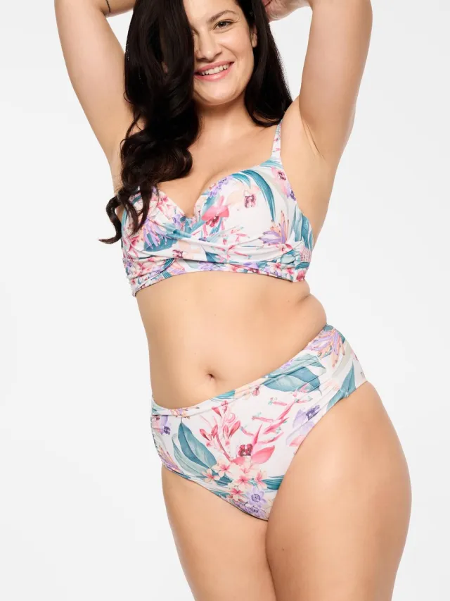 ESOTIQ Bae - Bikinibroekje veelkleurig