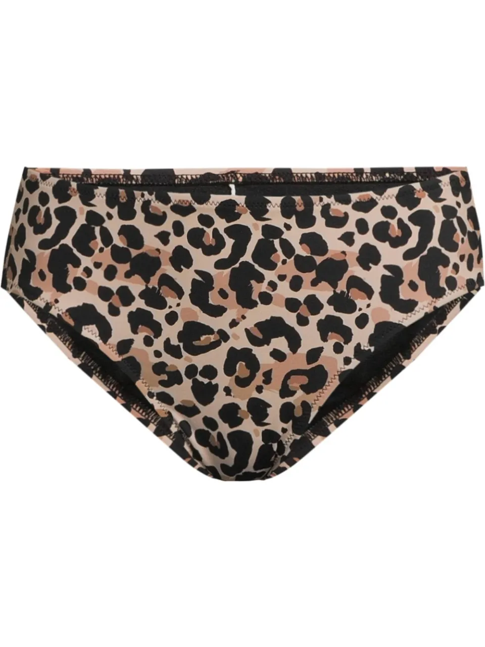 BEACHWAVE hipster bikinibroekje beige/zwart, foto 2