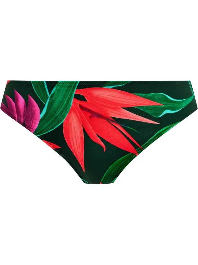 Fantasie Bikini Slip "Pichola" - Mangrove meerkleurig