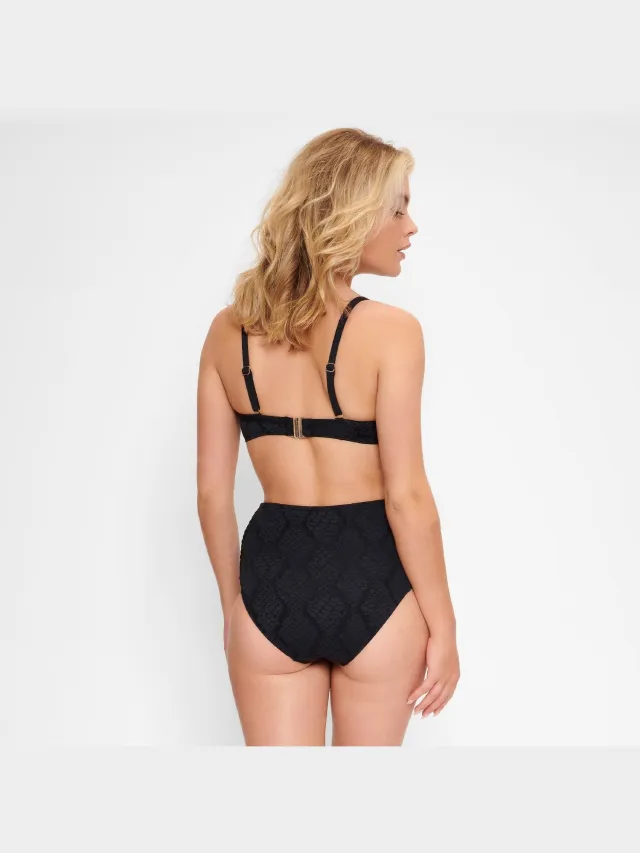 LingaDore Voorgevormde Bikini Top - 7101BT - Black