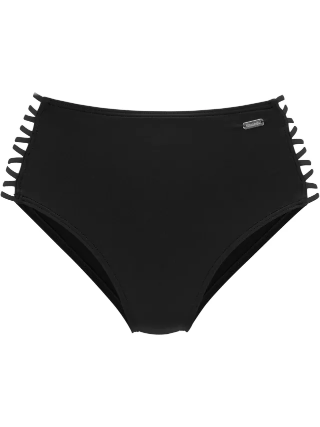 Highwaist bikinibroekje zwart, foto 2