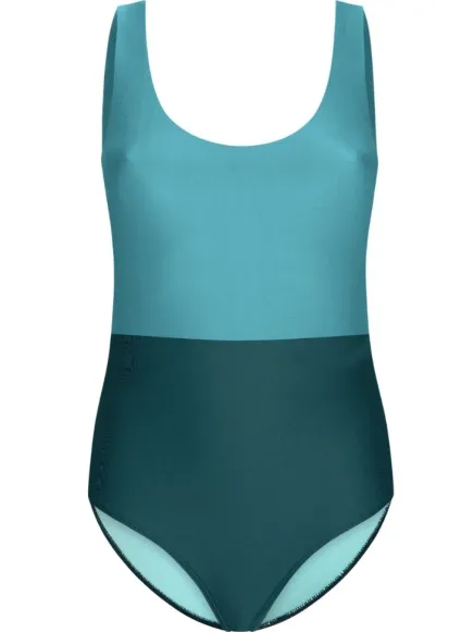 Inaska Pure badpak blauw/turkoois