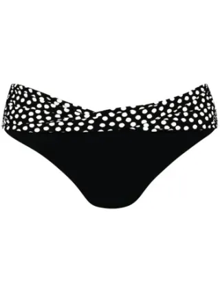 Rosa Faia Summer Dot bikinibroekje zwart Zwart,Versch.kleure/Patroon,Wit