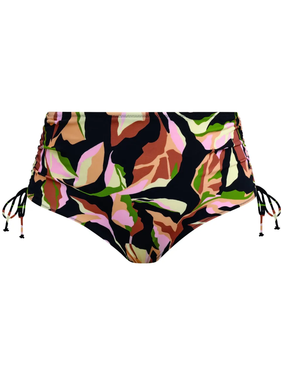 Elomi high waist bikinibroekje Ocean Avenue zwart/multi, foto 2
