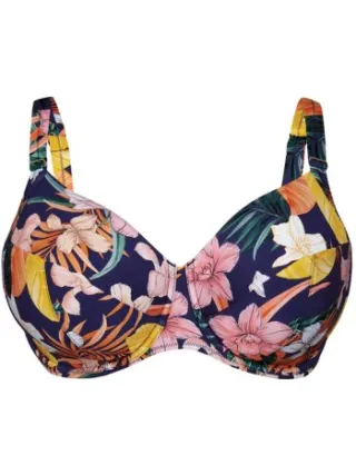 Rosa Faia Tropical Sunset Bikini Top * Actie * Versch.kleure/Patroon,Blauw