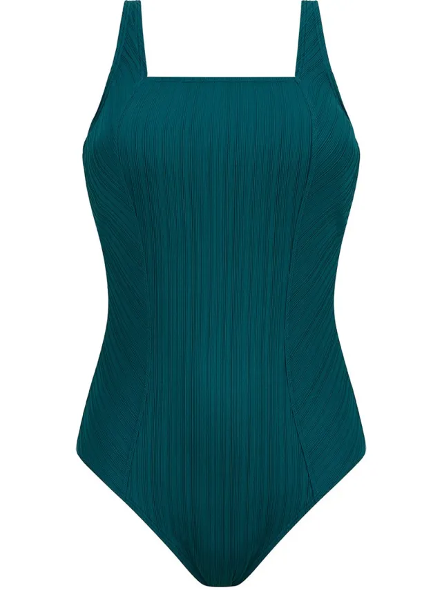 Amoena Treviso Prothese Badpak Treviso OP deep emerald - maat EU 48B / FR