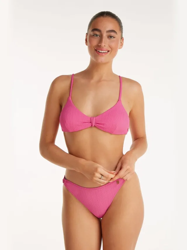 Ten Cate ring bikini bottom french rose voor Dames