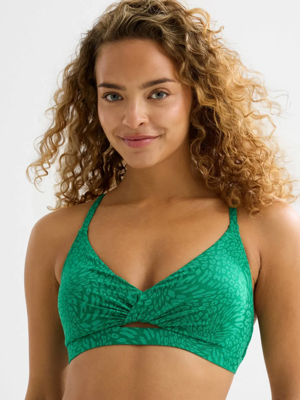 BEACHWAVE bikinitop groen