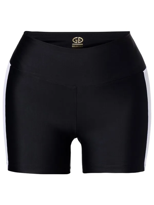 Goldbergh Women's Eloisa Swim Short - Bikinibroekje, zwart