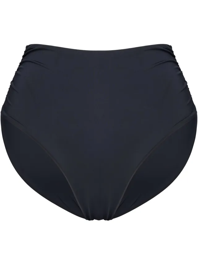 ESOTIQ Base10 - Bikinibroekje - Hoge taille - Vormgevend - Zwart