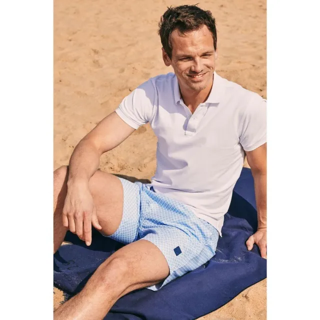 Suitable Circle Chain zwemshort blauw