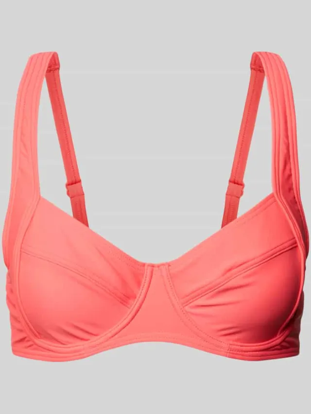 Lascana Bikinitop met verstelbare bandjes Koraal