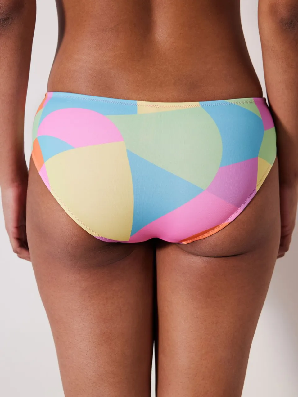 Penti Geometrische Mid-waist Hipster Bikini Slip veelkleurig, foto 2