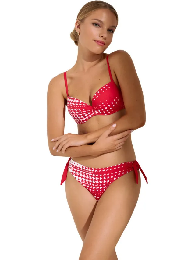 Lisca Quito bikinitop rood