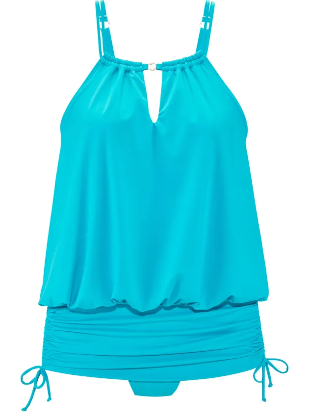 zwemjurk turquoise, foto 2