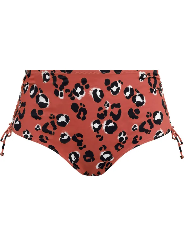 Elomi Kotiya Adjustable Bikini Brief Dames Bikinibroekje terracotta