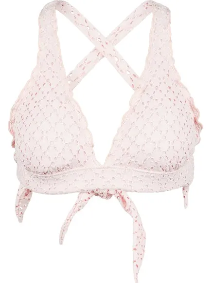 Seafolly Women's Daydreamer Multi Fit Longline Tri - Bikinitop, roze