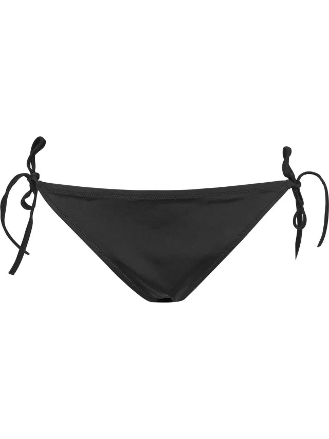 Calvin Klein Dames/Dames Cheeky Strik Bikinibroekje (Zwart)