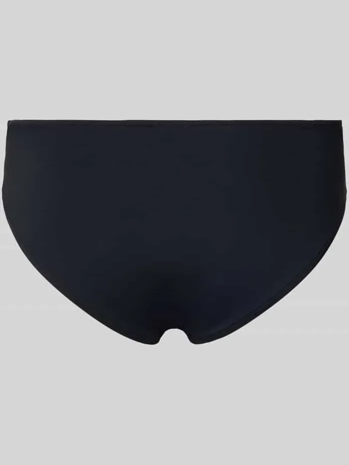 Seafolly Bikinibroekje met rimpelingen zwart, foto 2