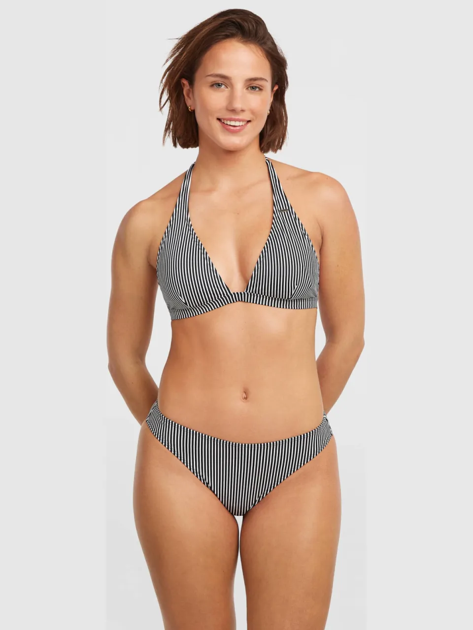 O'Neill voorgevormde halter bikini set Marga Cruz zwart/wit, foto 3