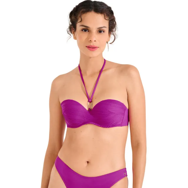Lisca Sorrento voorgevormde balconnet bikinitop blauw Roze