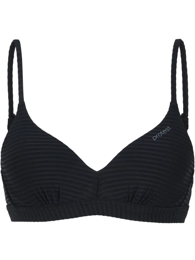 Protest Women's MIXCameo Bikini Top BCD-Cup - Bikinitop - Cup: B, zwart