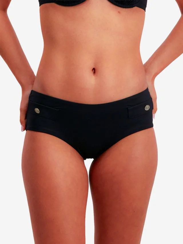 Joop! Bikini-Hose Solid Gold Deco zwart