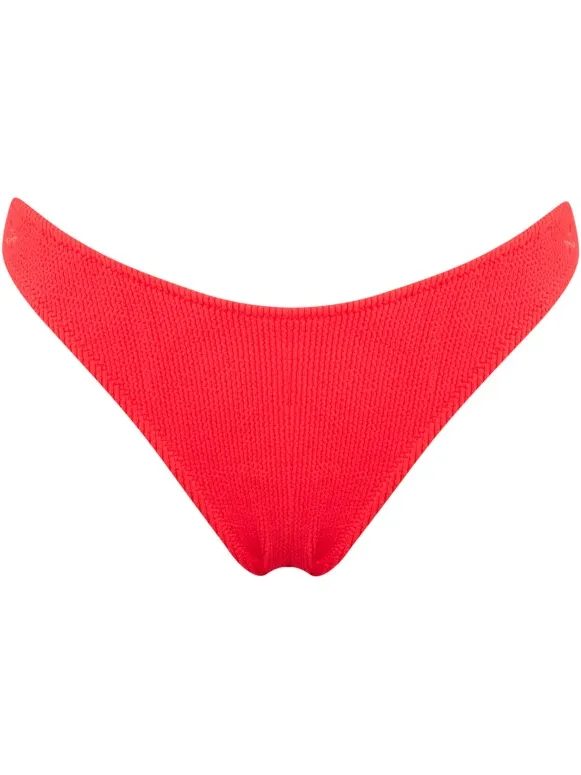 banana moon Women's Naida Scrunchy - Bikinibroekje, rood