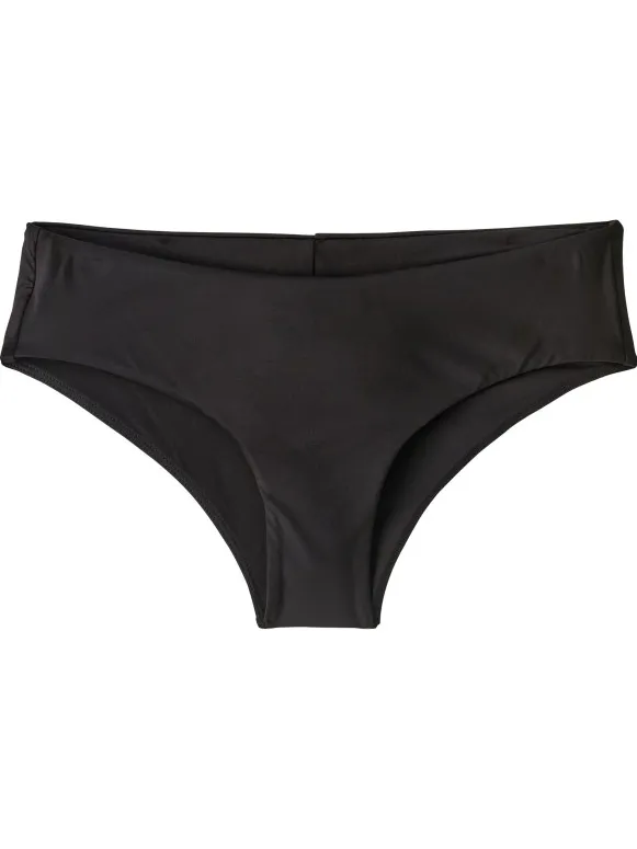 Patagonia Women's Cheeky Bottoms - Bikinibroekje, zwart