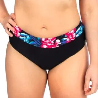 Trofé Tropical bikinibroekje zwart Zwart,Versch.kleure/Patroon